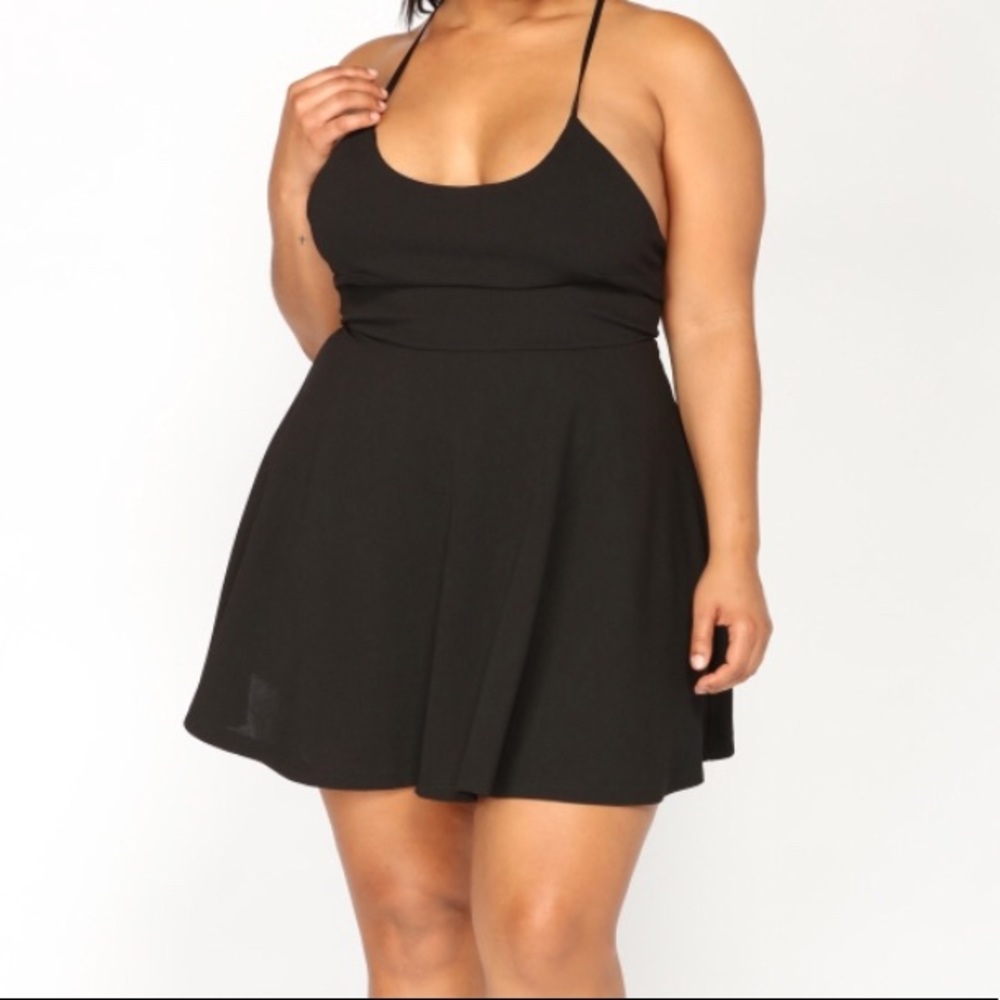 Fashion Nova Skyscraper Mini Dress